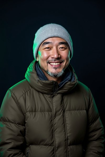 罗一舟 人物照片