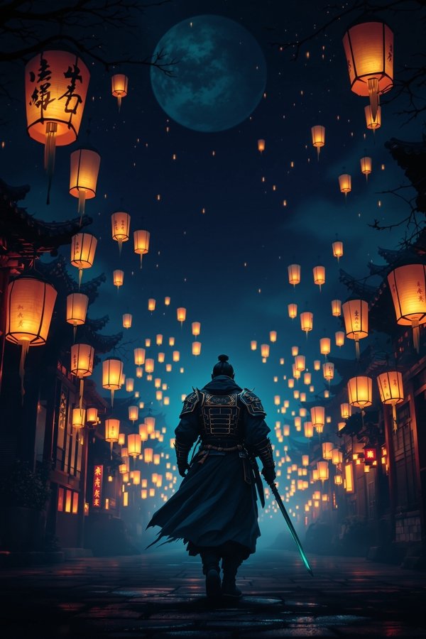 长安夜行录 电影海报
