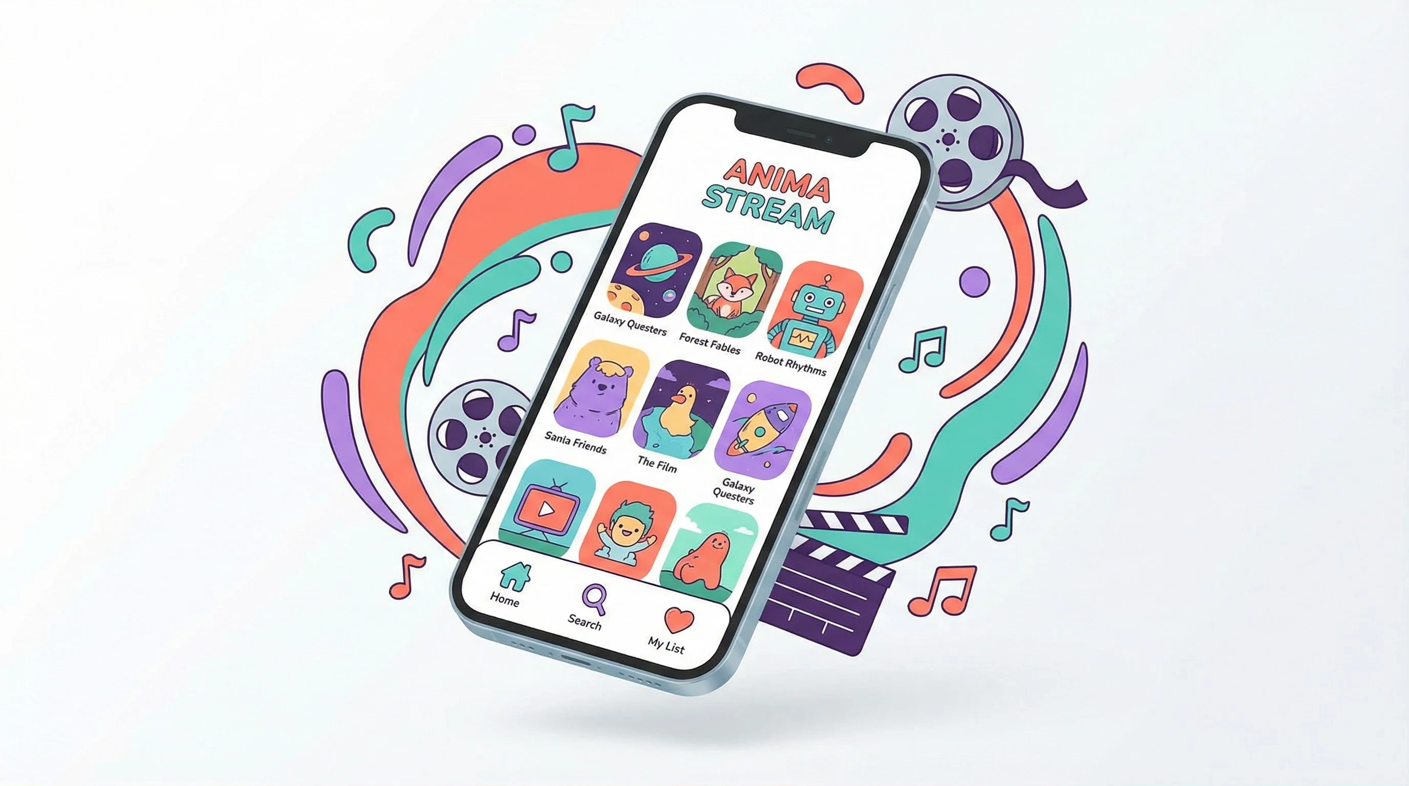 黑料网移动端APP界面展示 - 手机上浏览独立动画短片