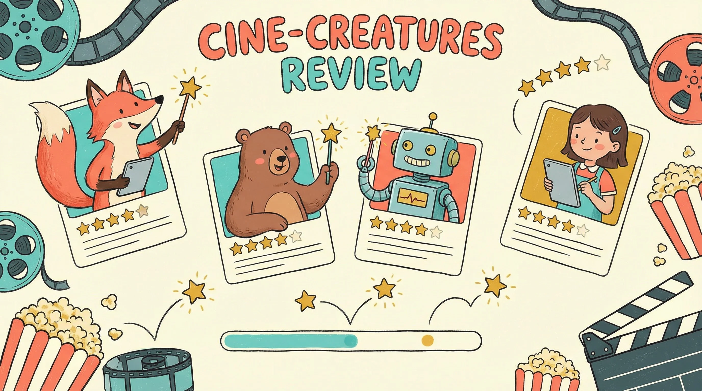 黑料网在线评审系统插画 - 动画角色进行作品评分和评论